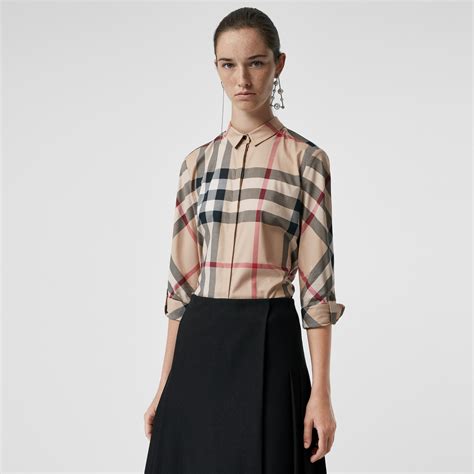 female burberry shirts